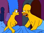 homer_simpson marge_simpson tagme the_simpsons yellow_skin rating:Explicit score:2 user:theclit