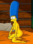 marge_simpson tagme the_simpsons yellow_skin rating:Questionable score:14 user:theclit