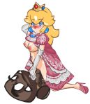 big_breasts blonde blonde_hair blue_eyes blush breasts cowgirl_position crown earrings elbow_gloves female gif girl_on_top gloves goomba hair heels high_heels huge_breasts huge_penis jewels large_breasts long_hair monster nintendo nipples parody penis playshapes princess_peach pussy rape sex spread_legs vagina vaginal rating:Explicit score:20 user:SimsPictures