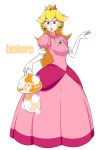 ass breasts gishi high_heels high_res huge_ass huge_breasts panties plump princess_peach shoes super_mario_bros. thong underwear weight_gain rating:Safe score:4 user:Moonreker