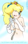 female irregular_fetishes nintendo princess_peach super_mario_bros. wii wiimote rating:Explicit score:8 user:SimsPictures