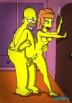 homer_simpson senor_x_(artist) tagme the_simpsons yellow_skin rating:Explicit score:12 user:O2B_Free