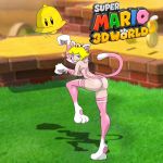 ass big_ass big_breasts breasts cat_suit felicia felicia_(cosplay) feline princess_peach super_mario_3d_world super_mario_bros. thegeckodemon vampire_(game) rating:Questionable score:11 user:ShadowKing11