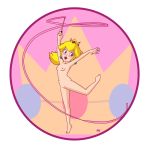 baton breasts darksoldierz female gymnastics gymnastics_ribbon nipples nude princess_peach rhythmic rhythmic_gymnastics ribbon ribbon_baton ribbon_rhythmic_gymnastics solo super_mario_bros. rating:Explicit score:2 user:ShadowKing11