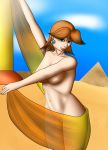 battle-jesus big_breasts blue_eyes breasts nude princess_daisy red_hair solo super_mario_bros. rating:Explicit score:2 user:ShadowKing11