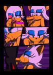 comic murasaki rouge_the_bat sega sega shadow_the_hedgehog tagme rating:Explicit score:0 user:losttapes219