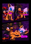 comic murasaki rouge_the_bat sega sega shadow_the_hedgehog tagme rating:Explicit score:0 user:losttapes219