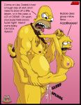 bondage cum cum_in_pussy cum_inside father_and_daughter homer_simpson incest lisa_simpson rape rope sbb slappyfrog stomach_bulge the_simpsons tied_up yellow_skin rating:Explicit score:46 user:sbb