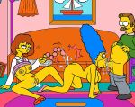 anal_beads big_breasts cartoonvalley.com fellatio marge_simpson maude_flanders ned_flanders the_simpsons yellow_skin rating:Explicit score:27 user:toonhunter