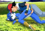 ash_ketchum bbmbbf blue_fur crossover fox fur34 fur34* horny krystal nintendo outdoors outside palcomix pokemon pokepornlive pussy satoshi satoshi_(pokemon) star_fox rating:Explicit score:27 user:Doomisphere