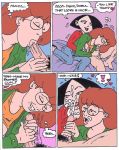 breast_grab cfnm cum daria daria_morgendorffer deep_daria facial fellatio glasses handjob jane_lane karstens on_bed trent_lane rating:Explicit score:1 user:ShadowNanako