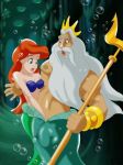 cartoonvalley.com disney eyebrows eyelashes helg_(artist) king_triton princess_ariel tagme the_little_mermaid trident rating:Explicit score:5 user:mmay