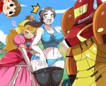 animal_crossing animal_crossing_girl ass big_breasts breasts curvy exposed group metroid motion_blur nintendo panties presenting princess_peach samus_aran smile ss2_(artist) sssonic2 super_mario_bros. super_smash_bros. the_villager thick_thighs voluptuous wide_hips wii_fit wii_fit_trainer rating:Questionable score:43 user:ShadowKing11