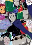 comic dat_ass dick_grayson english koriand'r rachel_roth raven_(dc) robin starfire tagme teen_titans vnsimp rating:Explicit score:3 user:losttapes219