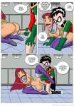 bound comic dc_comics naked_thighhighs one_leg_up palcomix penis pussy robin starfire tagme teen_titans trigon's_dark_desires veiny_penis rating:Explicit score:2 user:losttapes219