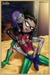 comics-toons dc dcau female karbo raven_(dc) robin teen_titans rating:Explicit score:5 user:SimsPictures