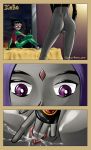 comics-toons dc dcau female karbo raven_(dc) robin teen_titans rating:Explicit score:7 user:SimsPictures