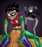 comics-toons dc dcau female karbo raven_(dc) robin starfire teen_titans rating:Explicit score:6 user:SimsPictures