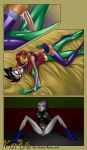 comics-toons dc dcau female karbo raven_(dc) robin starfire teen_titans rating:Explicit score:3 user:SimsPictures