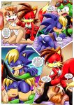 2016 archie_comics bbmbbf bernadette_the_hedgehog fiona_fox hunting_for_milfs mobius_unleashed palcomix scourge_the_hedgehog sega sonic_(series) sonic_the_hedgehog_(series) tagme vanilla_the_rabbit rating:Explicit score:1 user:Christianmar762