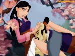 cartoonvalley.com disney dress fa_mulan fa_zhou helg_(artist) kissing mulan pussy watermark web_address web_address_without_path rating:Explicit score:4 user:mmay