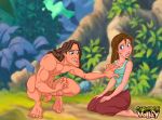 cartoonvalley.com disney dress jane_porter tagme tarzan tarzan_(character) toes watermark zolushka rating:Explicit score:5 user:mmay