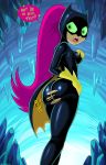 ass batman big_breasts breasts cosplay dat_ass dc dcau green_eyes hair looking_back purple_hair rip shadman solo starfire teen_titans teen_titans_go torn_clothes rating:Explicit score:51 user:ShadowKing11