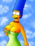 marge_simpson tagme the_simpsons yellow_skin rating:Explicit score:2 user:toonhunter