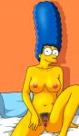 marge_simpson tagme the_simpsons yellow_skin rating:Explicit score:8 user:toonhunter