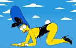 marge_simpson tagme the_simpsons yellow_skin rating:Explicit score:2 user:toonhunter