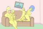 anal anus ass bart_simpson breasts couch cowgirl_position doggy_position family homer_simpson incest kongen lisa_simpson marge_simpson nude pearls penis pussy testicles the_simpsons yellow_skin rating:Explicit score:31 user:hamillmatt