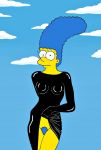 marge_simpson tagme the_simpsons yellow_skin rating:Explicit score:1 user:toonhunter