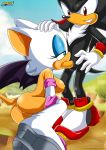 bbmbbf blue_eyes breasts erect erect_nipples eyelashes fellatio gloves half-closed_eyes mobius_unleashed oral palcomix pussy red_eyes rouge_the_bat sega shadow_the_hedgehog smile sonic_(series) sonic_team sonic_the_hedgehog_(series) teeth testicles web_address web_address_without_path rating:Explicit score:37 user:Sonamy_fan02