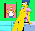 homer_simpson homerjysimpson marge_simpson tagme the_simpsons yellow_skin rating:Explicit score:4 user:toonhunter