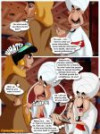 aladdin_(series) cartoonvalley.com comic disney helg_(artist) princess_jasmine princess_jasmine_and_deceitful_gossips watermark web_address web_address_without_path rating:Questionable score:2 user:mmay