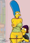 jimbo kikebrikex_(artist) marge_simpson pussy tagme the_simpsons yellow_skin rating:Explicit score:30 user:tapadillo