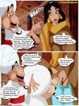 aladdin_(series) cartoonvalley.com comic disney helg_(artist) princess_jasmine princess_jasmine_and_deceitful_gossips watermark web_address web_address_without_path rating:Explicit score:2 user:mmay