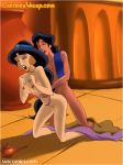 aladdin aladdin_(series) alluring cartoonvalley.com disney magic_lamp princess_jasmine tagme watermark web_address web_address_without_path rating:Explicit score:2 user:mmay