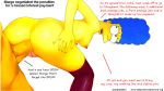 marge_simpson tagme the_simpsons white_background yellow_skin rating:Explicit score:6 user:rascal