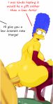 gif marge_simpson tagme the_simpsons white_background yellow_skin rating:Explicit score:16 user:rascal