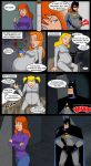 barbara_gordon batgirl batman batman_(series) batman_the_animated_series bruce_wayne cat catwoman comic dc dc_comics dcau english_text flower harleen_quinzel harley_quinn pamela_isley poison_ivy pregnant selina_kyle text rating:Safe score:16 user:mmay