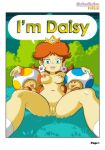 blue_eyes breasts comic cover_page crown earring i'm_daisy mushroom_people nintendo nude orange_hair princess_daisy pussy sakusakupanic super_mario_bros. toad_(mario) toad_(mario_species) rating:Explicit score:24 user:PeachIsSexy1995