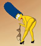 marge_simpson tagme the_simpsons yellow_skin rating:Explicit score:3 user:toonhunter