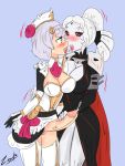 crossover french_kiss futanari futanari_on_female genshin_impact handjob knight maid maid_headdress noelle_(genshin_impact) rwby salem_(rwby) skirt_lift zronku rating:Explicit score:1 user:Lockdown