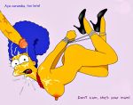 bondage marge_simpson tagme the_simpsons yellow_skin rating:Explicit score:5 user:toonhunter