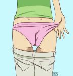 ass cindy_vortex flashing jimmy_neutron:_boy_genius nickelodeon non-nude panties pink_panties standing rating:Questionable score:13 user:unknowmoney23