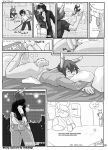 comic dear_hustler furry gay girly monochrome rating:Questionable score:2 user:unknowmoney23