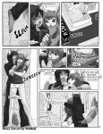 comic dear_hustler furry gay girly monochrome rating:Questionable score:1 user:unknowmoney23