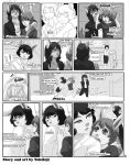 comic dear_hustler furry gay girly monochrome rating:Questionable score:2 user:unknowmoney23