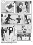 comic dear_hustler furry gay girly monochrome rating:Questionable score:1 user:unknowmoney23